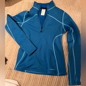 Vintage Patagonia blue fleece